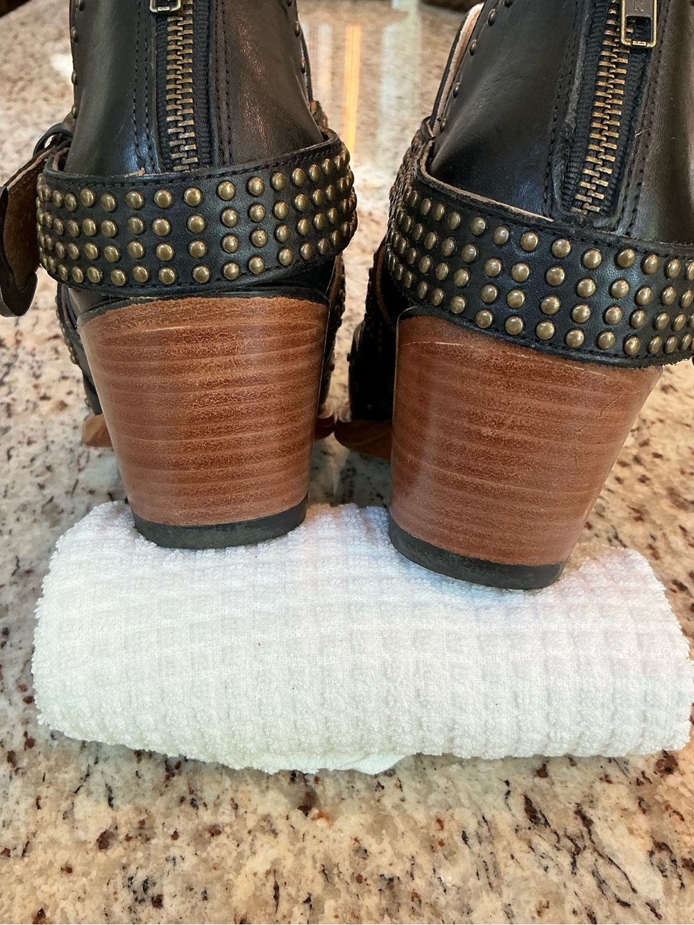 Ariat Rock N Roll Dixon, Black - Picture 8 of 9